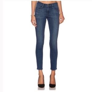 Frame denim sunny side skinny de Jeanne crop size 32